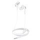 Дротові навушники HOCO M1 Pro series Hi-Res 3.5mm White
